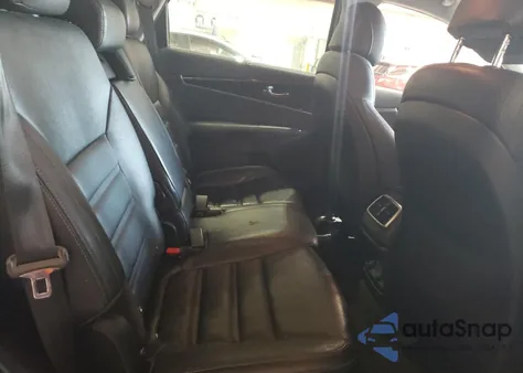 2017 Kia Sorento Ex from USA, damaged, VIN 5XYPH4A50HG184032